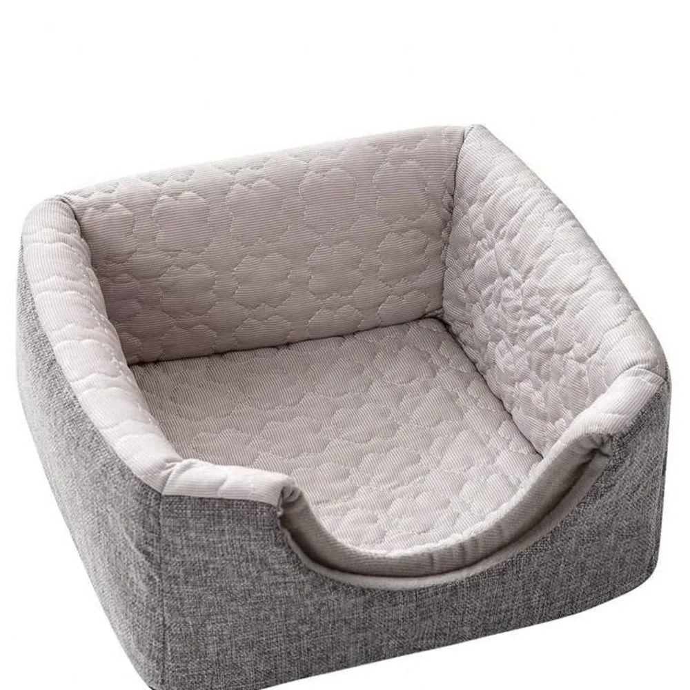 1pc Pet Cat/ Small Dog Bed Linen